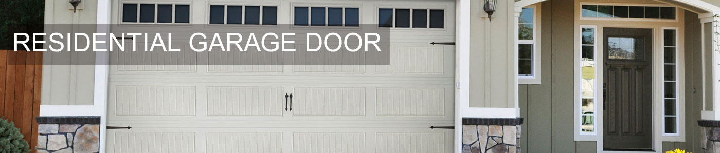 Residential Garage Door