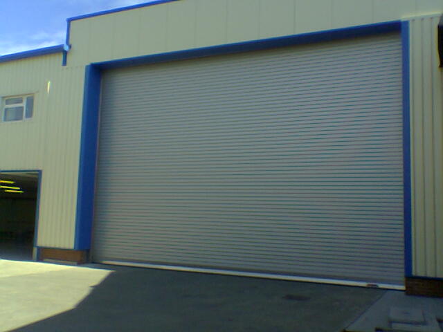 Insulated Rolling Shutters